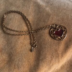 Gold plated Heart necklace